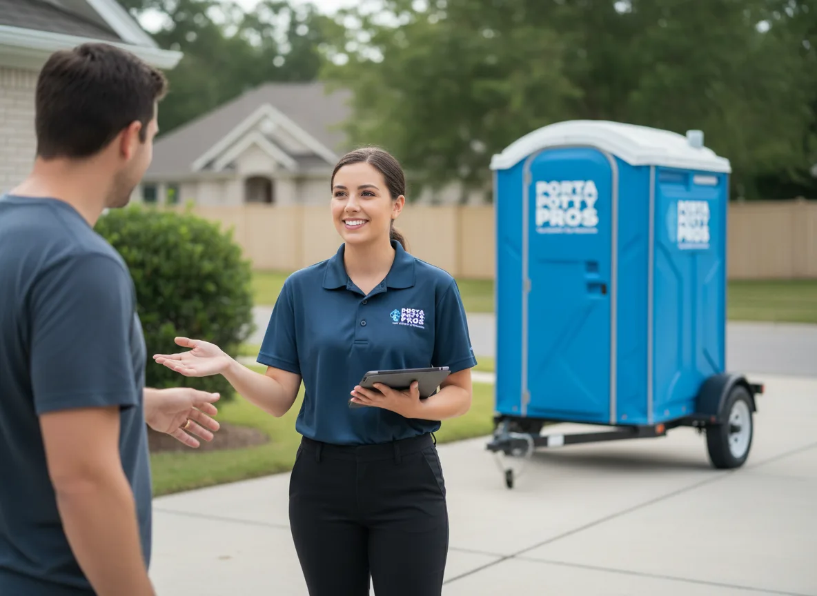 Porta Potty Rental Platte Center, NE FAQs